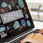 La home page del nostro e-commerce