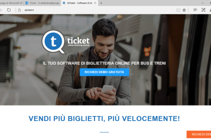Qticket è il Software per il Ticketing Online Qticket è il Software per il Ticketing Online