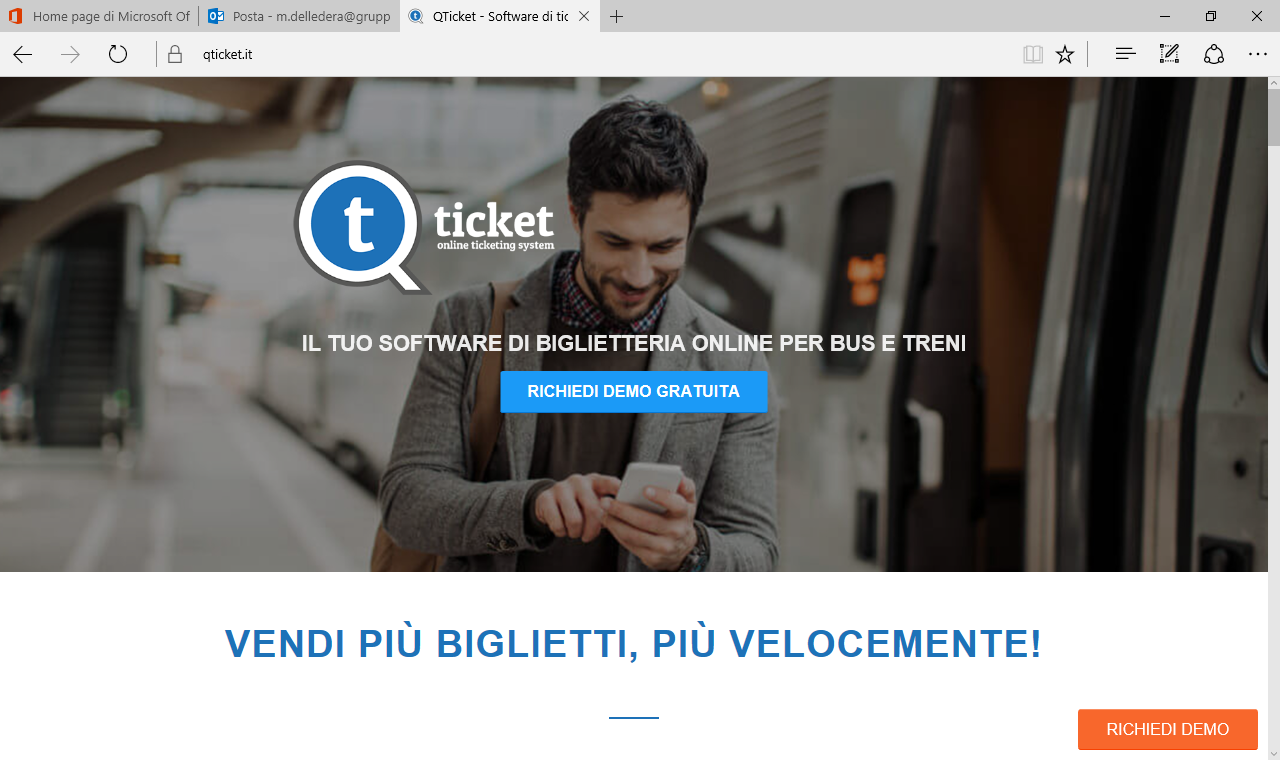 Qticket è il Software per il Ticketing Online