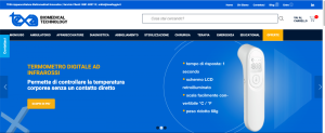 Progetto E-commerce Settore Biomedicale