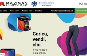 MAZIMAS il marketplace di Confcommercio Foggia