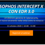 SOPHOS Intercept X con EDR 3.0