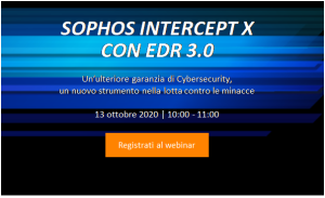 SOPHOS Intercept X con EDR 3.0