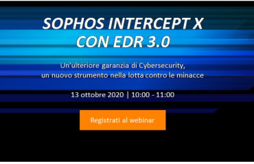 SOPHOS Intercept X con EDR 3.0